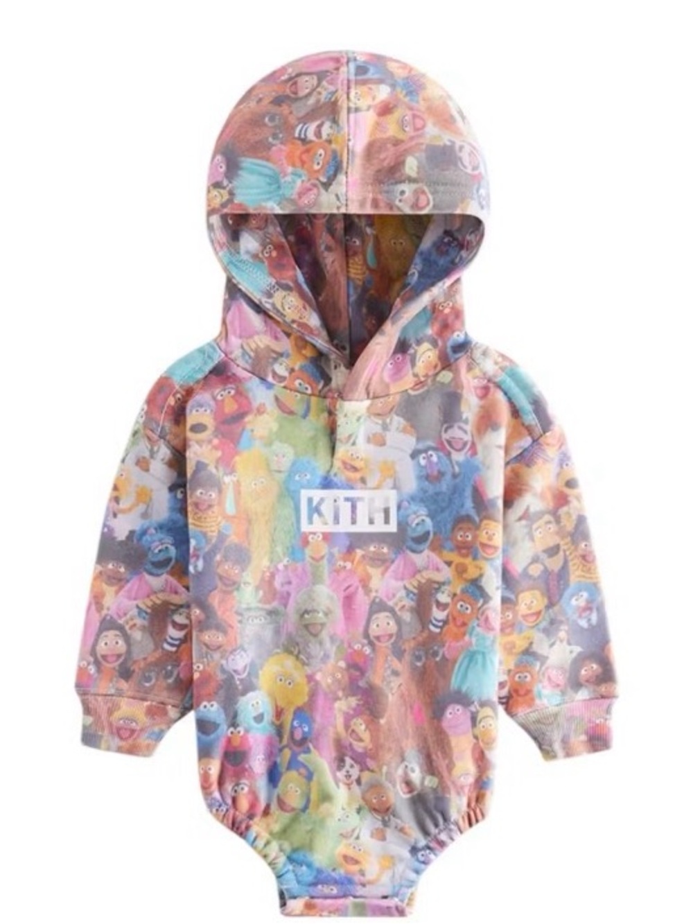 Kith x Sesame Street Baby Family
Hoodie Bodysuit